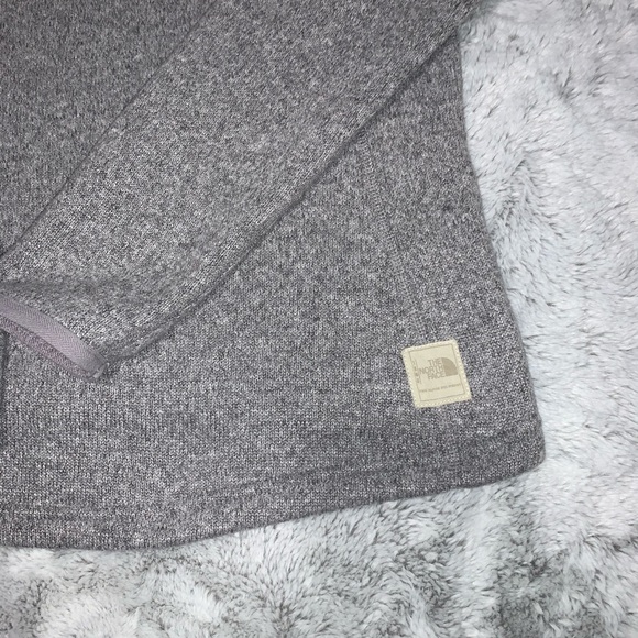 The North Face Grey Pullover Jacket - Picture 4 of 4